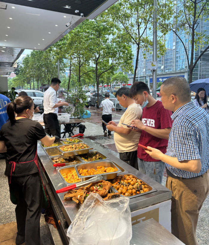 △图片来源：红餐网摄