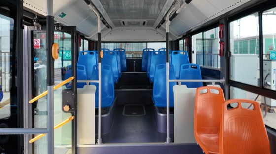 援藏30·鲁藏同行丨日喀则街头有了济南同款新能源公交车