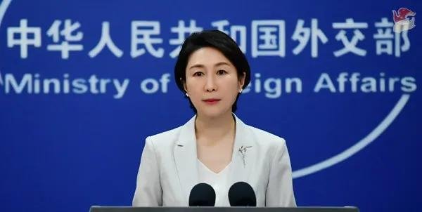 外交部发言人毛宁 资料图 图源：外交部网站
