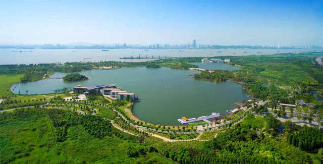 靖江牧城景区。图片来源于靖江市政府网站