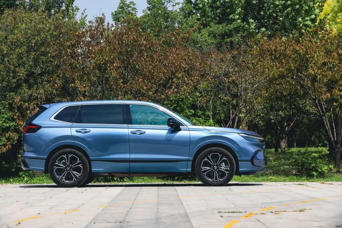 【车评】家用少不了它,广汽本田皓影e:phev