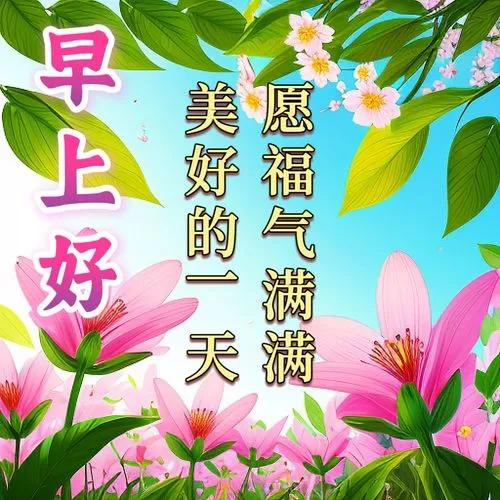 2024年6月25日最新早上好祝福语图片大全 精选早安问候祝福图片带字