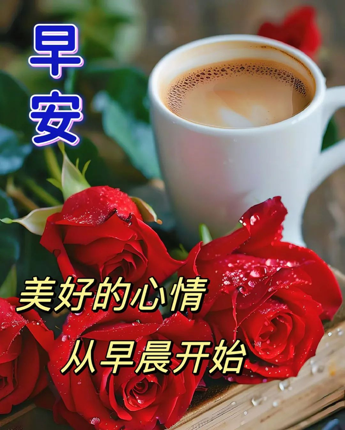 2024年6月25日最新早上好祝福语图片大全 精选早安问候祝福图片带字