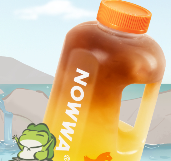 挪瓦咖啡吨吨桶的新包装 图源：挪瓦咖啡公众号