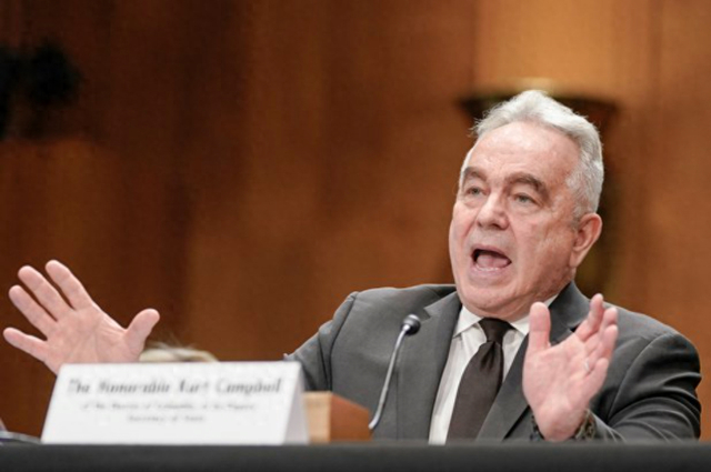 坎贝尔 资料图 图源：外媒