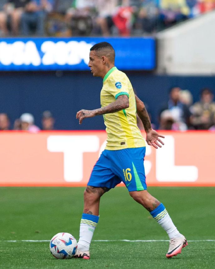 巴西美洲杯首战0-0哥斯达黎加 近5亿欧锋线0进球