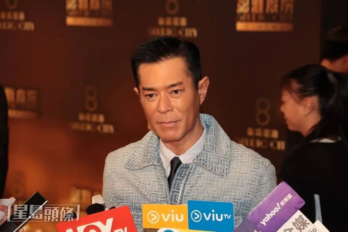 6月25日，古天乐在活动现场。（星岛头条）