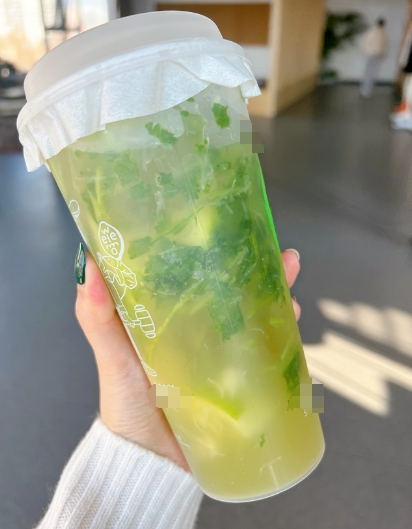 香菜柠檬茶 | 阿肚 拍摄