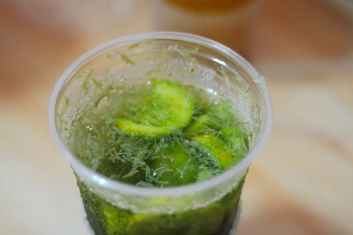 暴打之后，香水柠檬释放出浓郁香气  | 小Z 拍摄