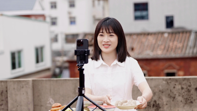 △主播@莎莎 正在直播