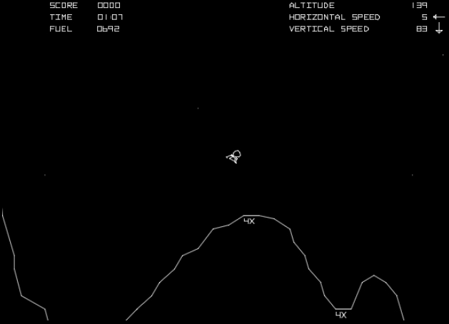 1979年的雅达利街机版