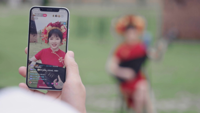 △莎莎户外直播唱南音