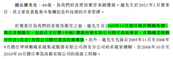 （中和农信招股书）