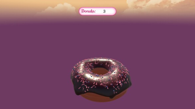 《猫》和《甜甜圈》就是两款新的点击游戏