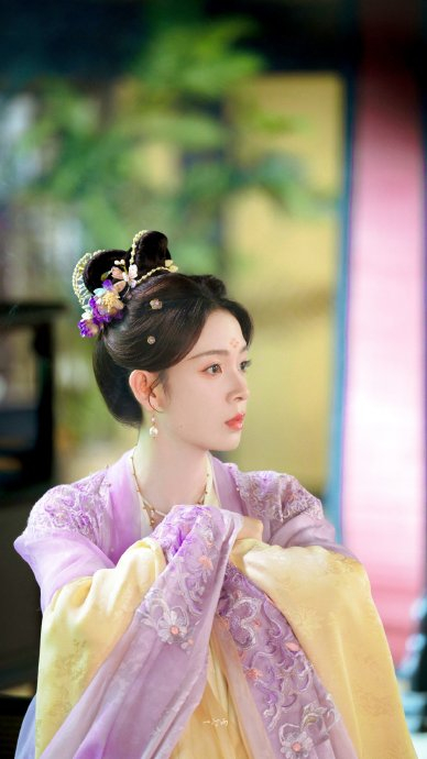 陈瑶 / 颜心记 / 江桫椤 , 美得像是从古代走出来的仙子 !|陈瑶_新浪新闻