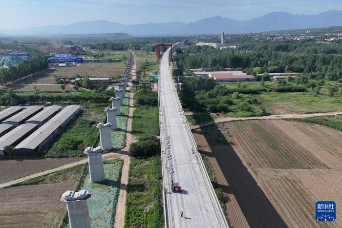 西康高速铁路图片