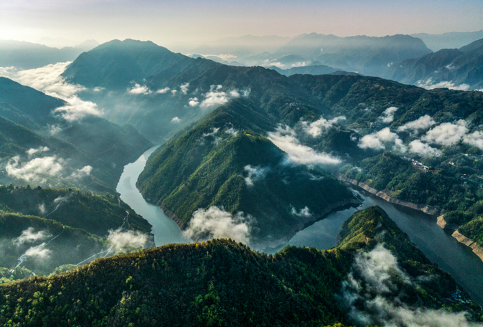 城口风景宜人。城口县委宣传部供图