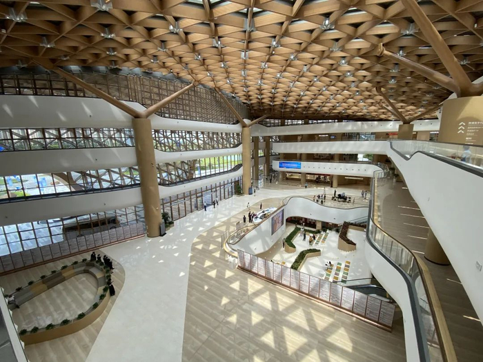 和祐医院内部环境。