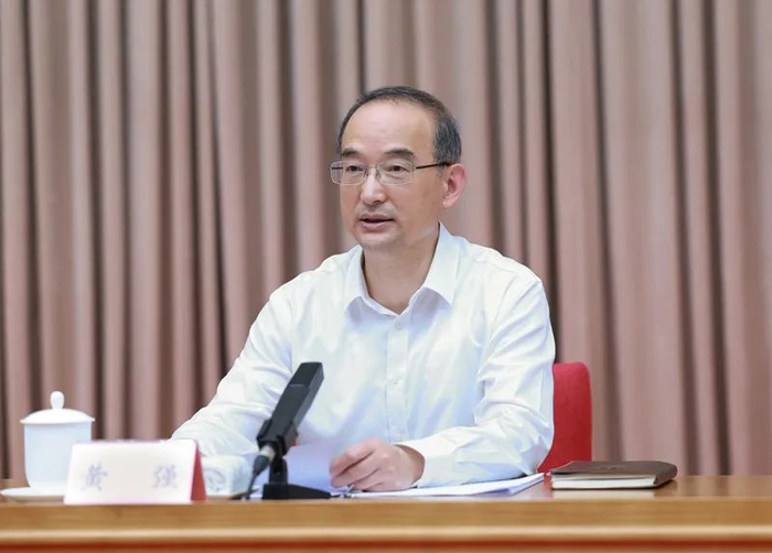 黄强 资料图 图源：四川省政府官网
