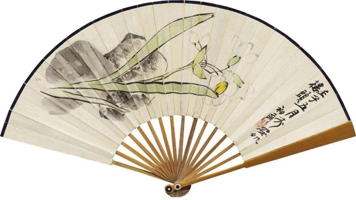 清风徐来|名家扇面系列作品欣赏——来楚生