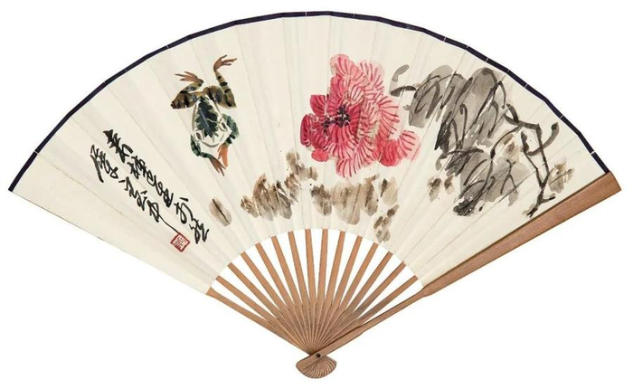 清风徐来|名家扇面系列作品欣赏——来楚生