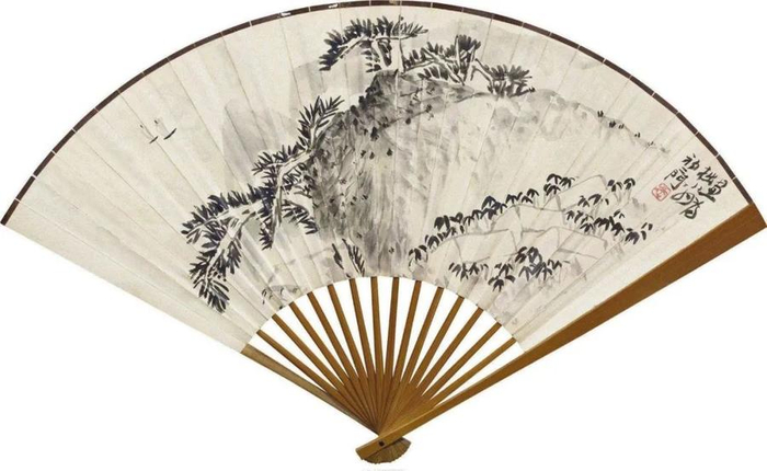 清风徐来|名家扇面系列作品欣赏——来楚生