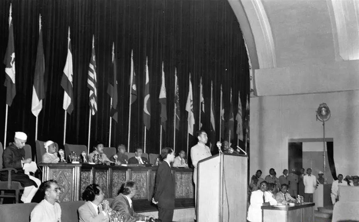 周恩来总理在万隆会议上讲话