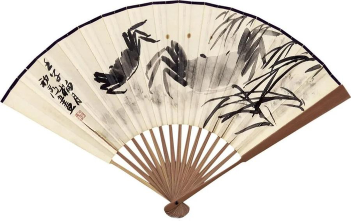 清风徐来|名家扇面系列作品欣赏——来楚生