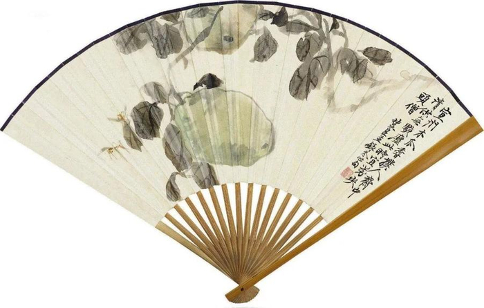 清风徐来|名家扇面系列作品欣赏——来楚生