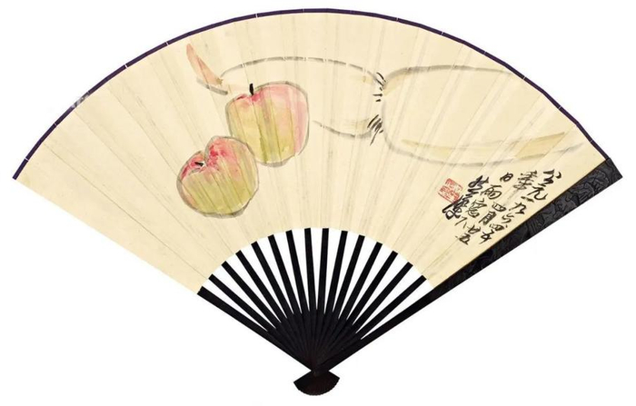 清风徐来|名家扇面系列作品欣赏——来楚生