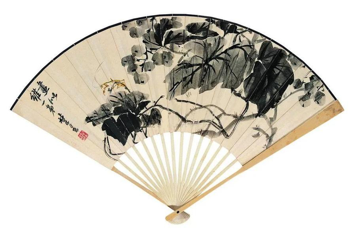 清风徐来|名家扇面系列作品欣赏——来楚生