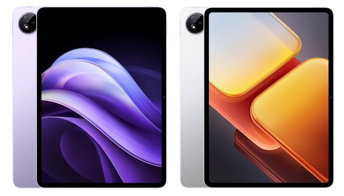 上图为vivo Pad3和iQOO Pad2