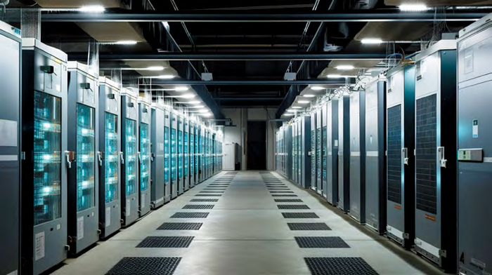 本贸重庆新型算力中心项目效果图 北碚区委宣传部供图