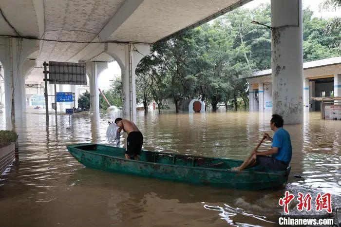 广西新一轮暴雨、大暴雨持续来袭！这些市县要注意→-广西大雨受灾最新