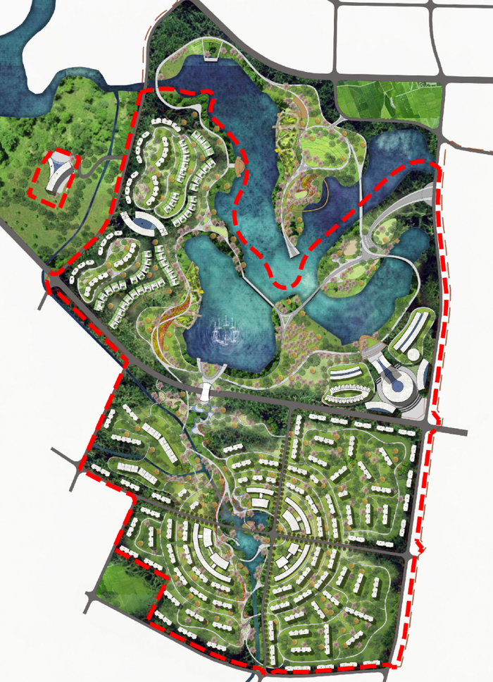 中国康城.重庆森林项目效果图 北碚区委宣传部供图