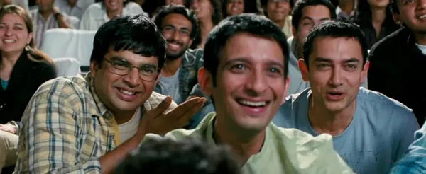 ● 图片来源：《三傻大闹宝莱坞》