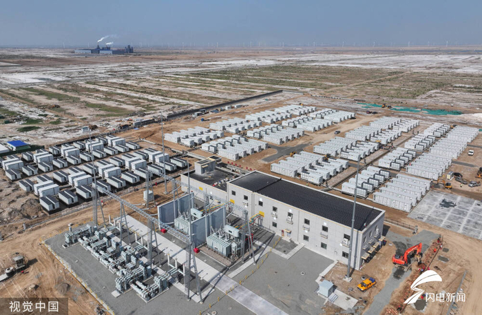 全国单体容量最大电化学独立储能电站在东营并网运行-储能锂电池企业分布