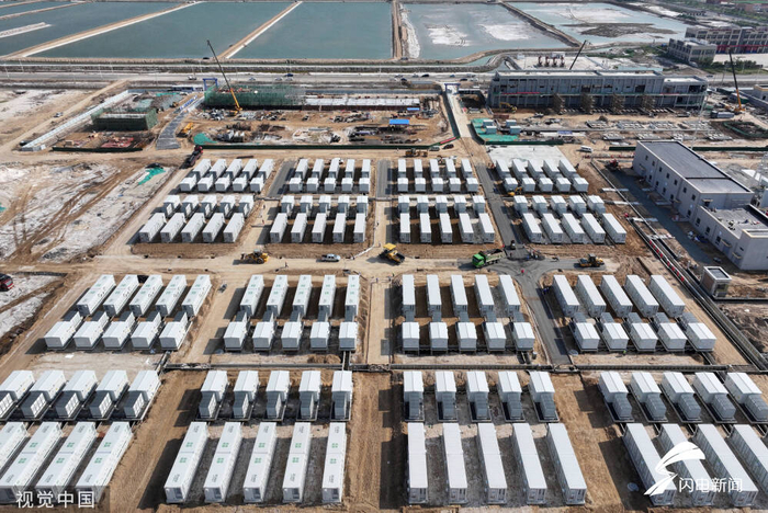 全国单体容量最大电化学独立储能电站在东营并网运行-储能锂电池企业分布