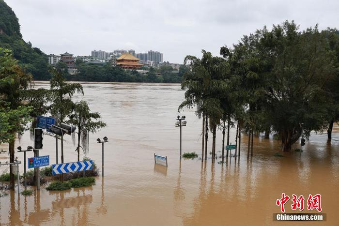 广西新一轮暴雨、大暴雨持续来袭！这些市县要注意→-广西大雨受灾最新