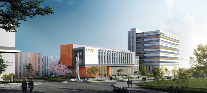 中国电子西部创新基地二期项目效果图 北碚区委宣传部供图