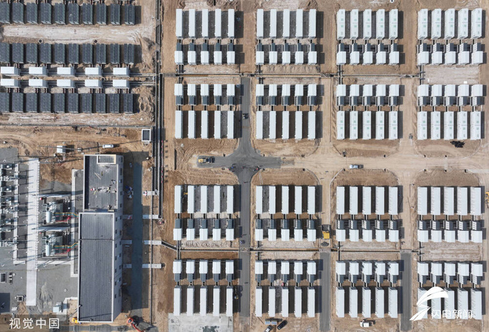 全国单体容量最大电化学独立储能电站在东营并网运行-储能锂电池企业分布