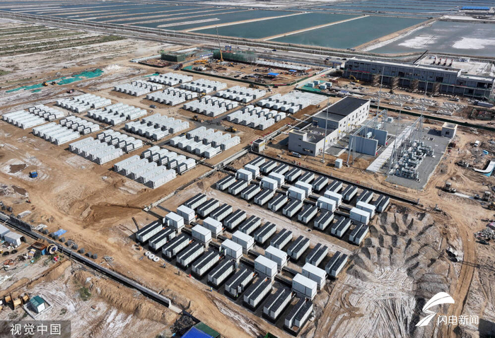 全国单体容量最大电化学独立储能电站在东营并网运行-储能锂电池企业分布