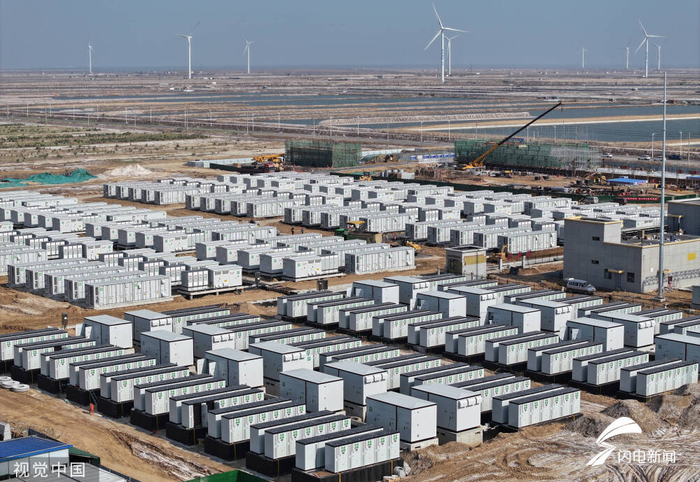 全国单体容量最大电化学独立储能电站在东营并网运行-储能锂电池企业分布