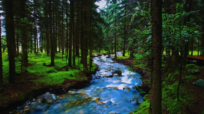 武威冰沟河景区