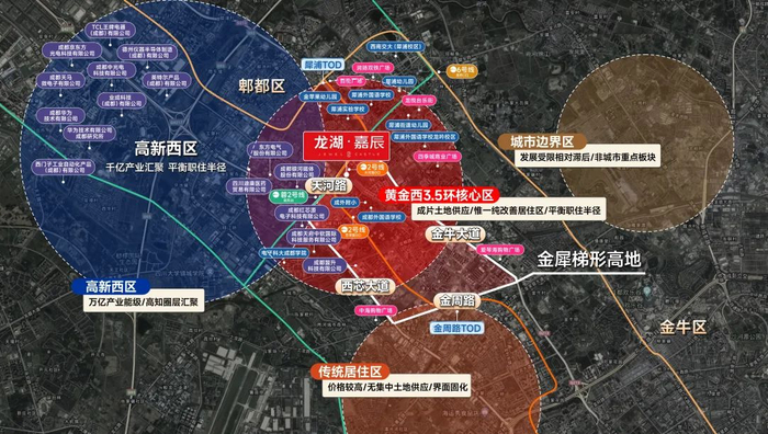 | 金犀板块示意图