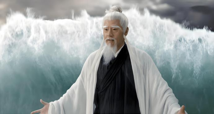 剑神李淳罡(邱心志 饰)的最强杀招"一剑开天门"到底有多震撼