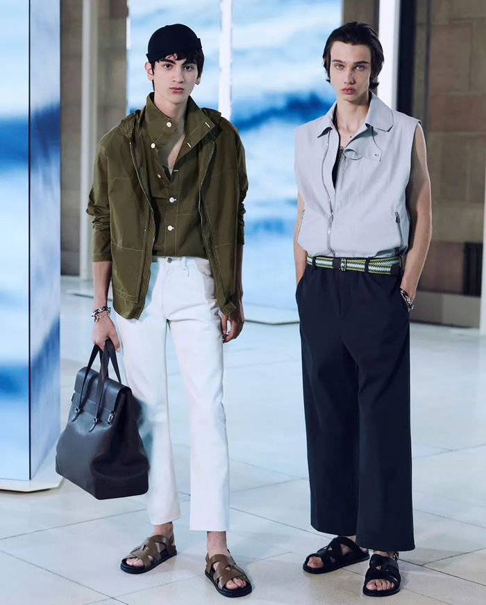 图片来源：HERMES官方微博