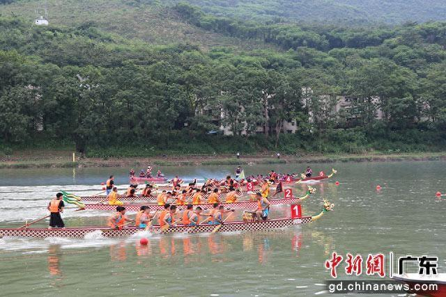 赛事活动现场。赛事组委会供图。