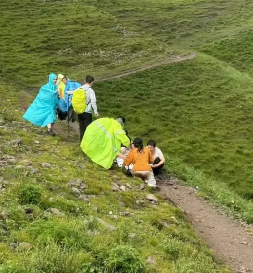 事发现场。网络图