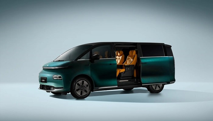 图片来源：吉利LEVC翼真汽车